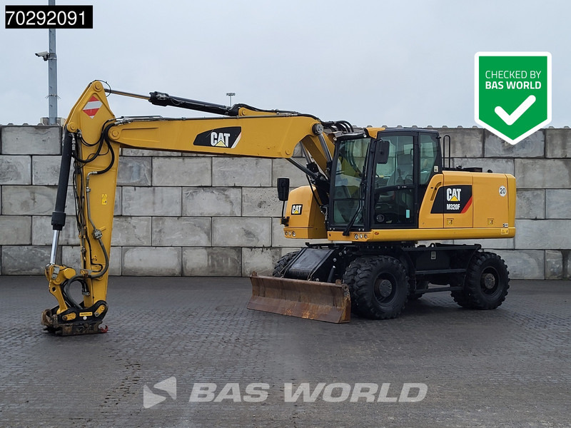 Caterpillar M320 F - Bager točkaš: slika 1 Caterpillar M320 F - Bager točkaš: slika 1