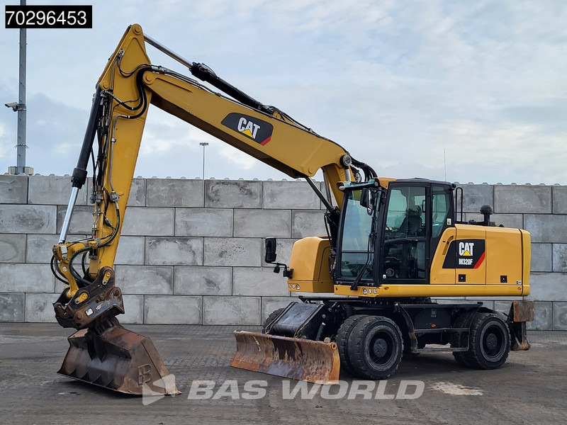 Caterpillar M320 F - Bager točkaš: slika 3 Caterpillar M320 F - Bager točkaš: slika 3