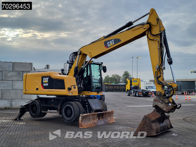Bager točkaš Caterpillar M320 F: slika 11 Bager točkaš Caterpillar M320 F: slika 11