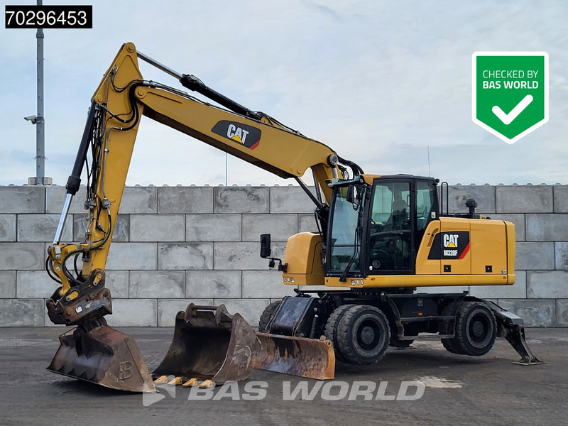 Caterpillar M320 F - Bager točkaš: slika 1 Caterpillar M320 F - Bager točkaš: slika 1