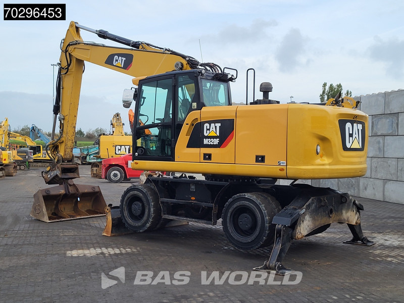Bager točkaš Caterpillar M320 F: slika 6 Bager točkaš Caterpillar M320 F: slika 6
