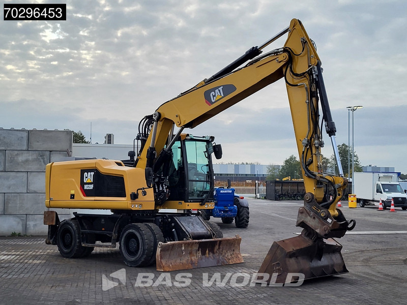 Bager točkaš Caterpillar M320 F: slika 10 Bager točkaš Caterpillar M320 F: slika 10