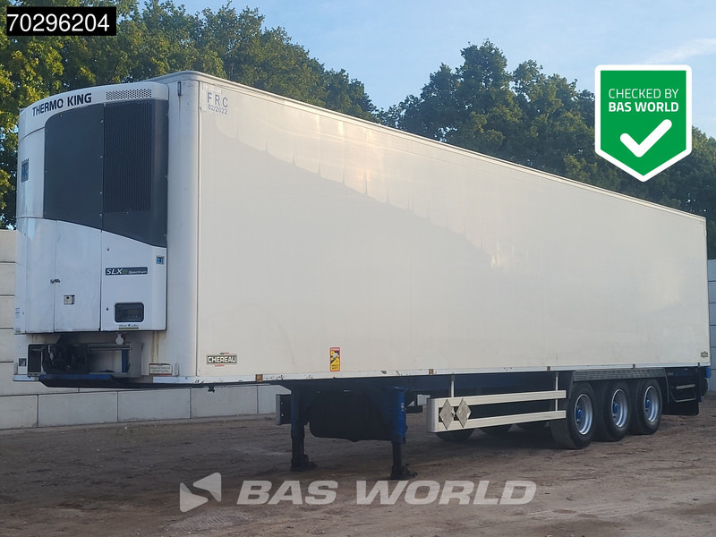 Chereau INOGAM Blumenbreit Schiebewand - Poluprikolica hladnjače: slika 1 Chereau INOGAM Blumenbreit Schiebewand - Poluprikolica hladnjače: slika 1