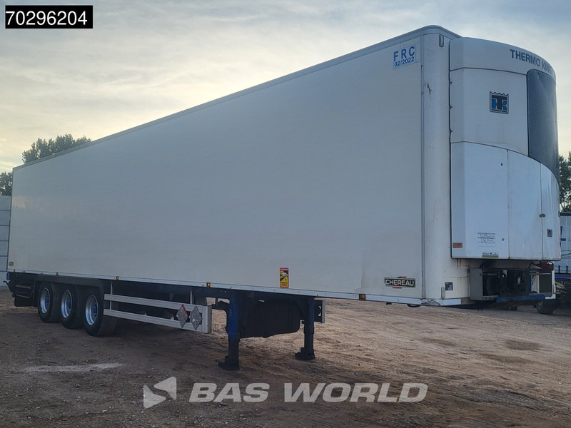 Chereau INOGAM Blumenbreit Schiebewand - Poluprikolica hladnjače: slika 2 Chereau INOGAM Blumenbreit Schiebewand - Poluprikolica hladnjače: slika 2