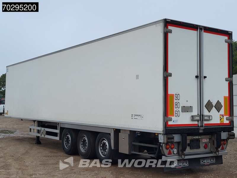 Chereau INOGAM Doppelverdampfer Schiebewand - Poluprikolica hladnjače: slika 2 Chereau INOGAM Doppelverdampfer Schiebewand - Poluprikolica hladnjače: slika 2