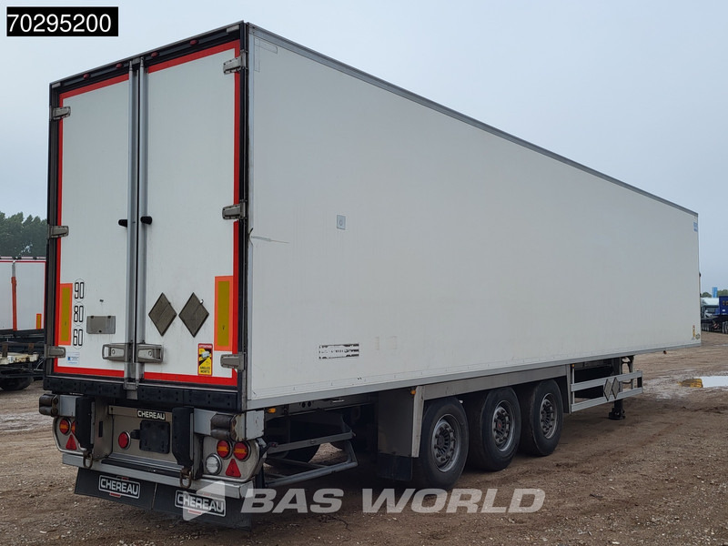 Chereau INOGAM Doppelverdampfer Schiebewand - Poluprikolica hladnjače: slika 5 Chereau INOGAM Doppelverdampfer Schiebewand - Poluprikolica hladnjače: slika 5