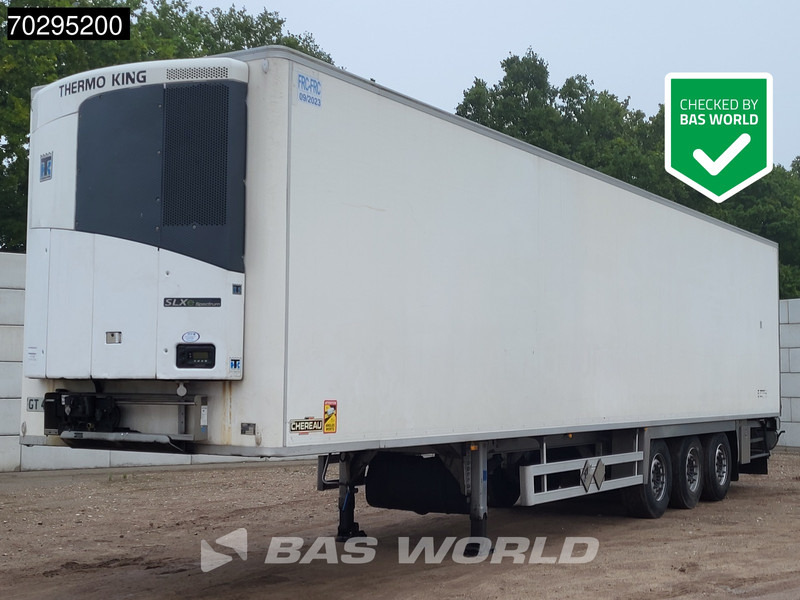 Chereau INOGAM Doppelverdampfer Schiebewand - Poluprikolica hladnjače: slika 1 Chereau INOGAM Doppelverdampfer Schiebewand - Poluprikolica hladnjače: slika 1