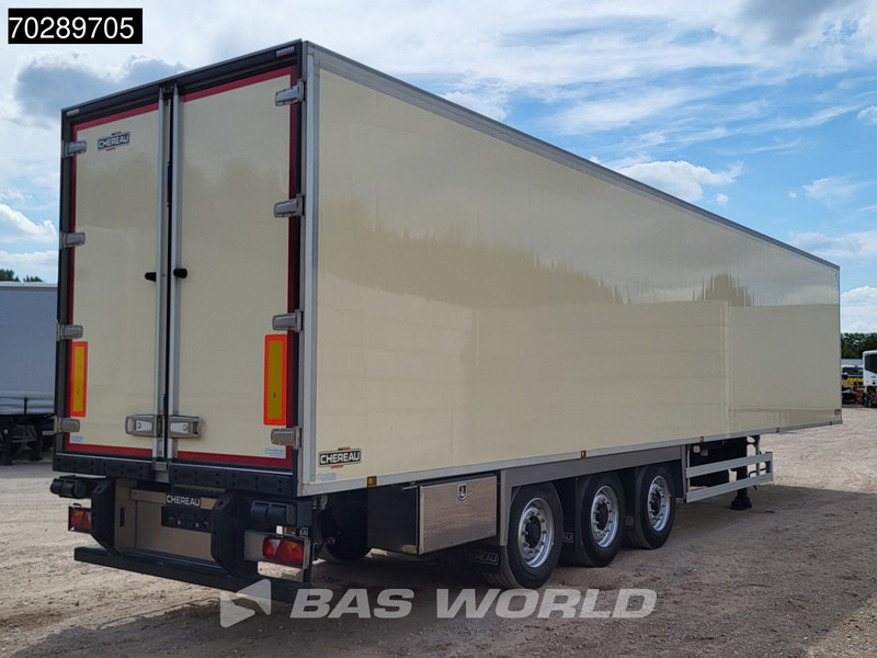 Chereau Thermo King A400 3 axles Meat Fleisch Valid FRC - ATP - Poluprikolica hladnjače: slika 5 Chereau Thermo King A400 3 axles Meat Fleisch Valid FRC - ATP - Poluprikolica hladnjače: slika 5