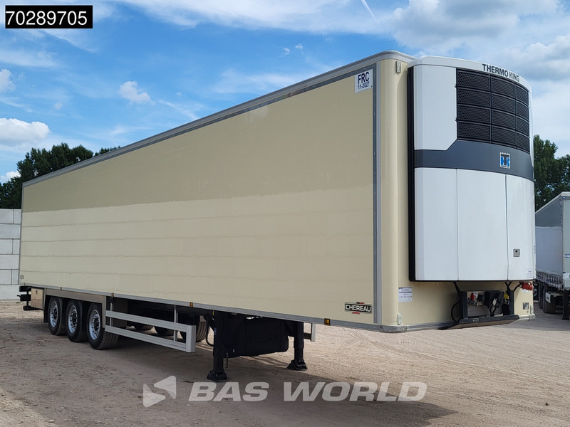 Chereau Thermo King A400 3 axles Meat Fleisch Valid FRC - ATP - Poluprikolica hladnjače: slika 3 Chereau Thermo King A400 3 axles Meat Fleisch Valid FRC - ATP - Poluprikolica hladnjače: slika 3