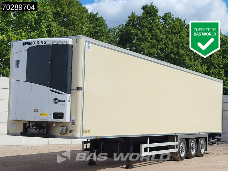 Chereau Thermo King SLXi 300 3 axles - Poluprikolica hladnjače: slika 1 Chereau Thermo King SLXi 300 3 axles - Poluprikolica hladnjače: slika 1