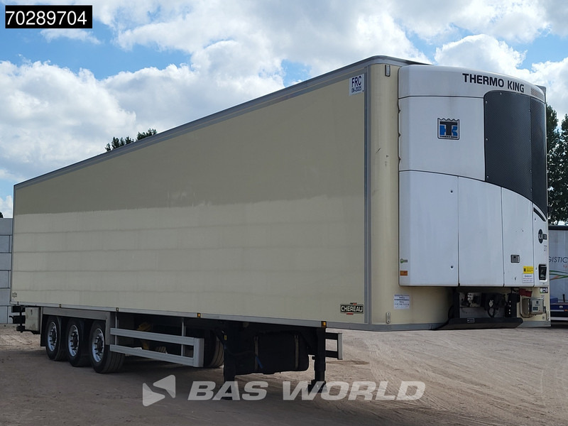 Chereau Thermo King SLXi 300 3 axles - Poluprikolica hladnjače: slika 3 Chereau Thermo King SLXi 300 3 axles - Poluprikolica hladnjače: slika 3