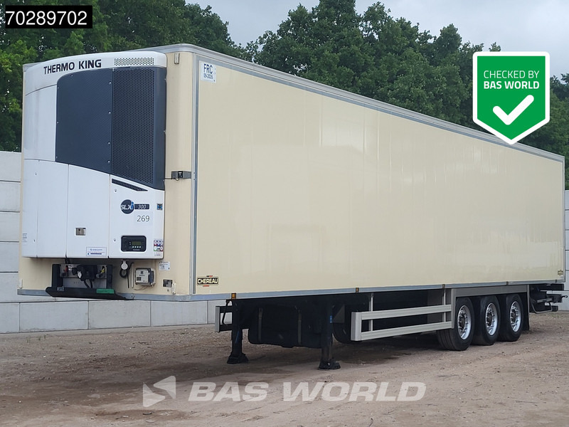 Chereau Thermo King SLXi 300 3 axles Valid FRC - ATP - Poluprikolica hladnjače: slika 1 Chereau Thermo King SLXi 300 3 axles Valid FRC - ATP - Poluprikolica hladnjače: slika 1
