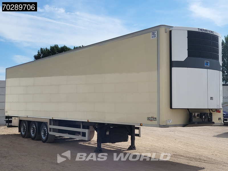 Chereau Thermoking SLXe 300 3 axles Valid FRC - ATP - Poluprikolica hladnjače: slika 3 Chereau Thermoking SLXe 300 3 axles Valid FRC - ATP - Poluprikolica hladnjače: slika 3