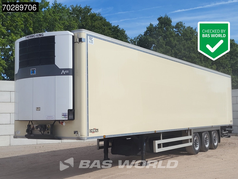 Chereau Thermoking SLXe 300 3 axles Valid FRC - ATP - Poluprikolica hladnjače: slika 1 Chereau Thermoking SLXe 300 3 axles Valid FRC - ATP - Poluprikolica hladnjače: slika 1
