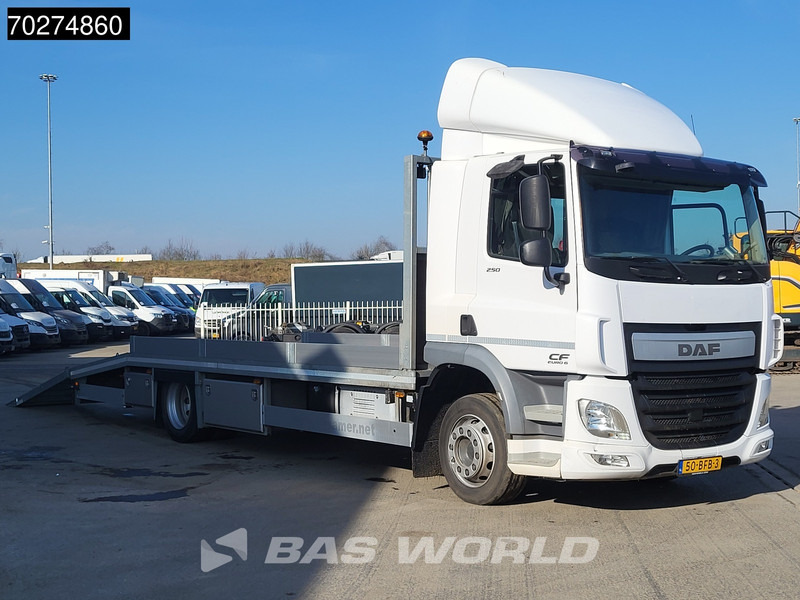 DAF CF 250 4X2 18tons NL-Truck Machine transporter Hydraulic ramps Euro 6 - Kamion za prevoz automobila: slika 3 DAF CF 250 4X2 18tons NL-Truck Machine transporter Hydraulic ramps Euro 6 - Kamion za prevoz automobila: slika 3