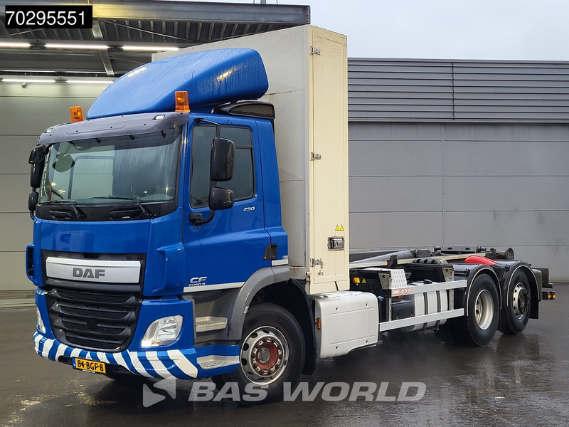 DAF CF 290 6X2 NL-Truck 21Ton VDL S-21-6200 Lift+Steering-Axle Automatic Euro 6 - Kamion sa hidrauličnom kukom: slika 3 DAF CF 290 6X2 NL-Truck 21Ton VDL S-21-6200 Lift+Steering-Axle Automatic Euro 6 - Kamion sa hidrauličnom kukom: slika 3