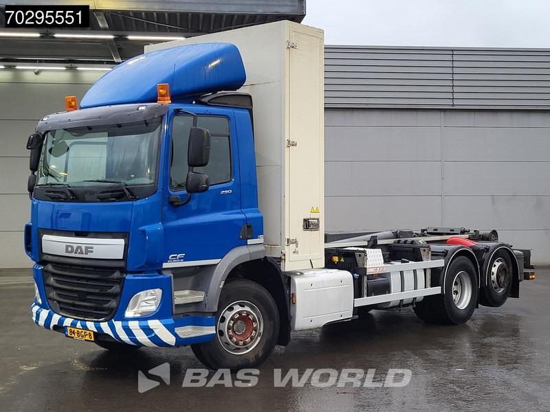 DAF CF 290 6X2 NL-Truck 21Ton VDL S-21-6200 Lift+Steering-Axle Automatic Euro 6 - Kamion sa hidrauličnom kukom: slika 5 DAF CF 290 6X2 NL-Truck 21Ton VDL S-21-6200 Lift+Steering-Axle Automatic Euro 6 - Kamion sa hidrauličnom kukom: slika 5