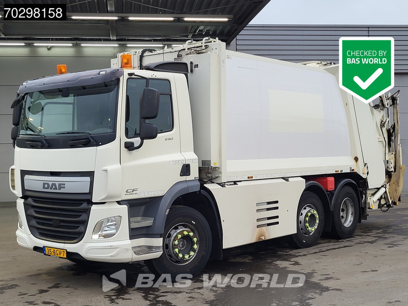 DAF CF 290 6X2 NL-Truck Haller Medim DEFECT superstructure Lift+Steering Axle ACC Euro 6 - Kamion za smeće: slika 1 DAF CF 290 6X2 NL-Truck Haller Medim DEFECT superstructure Lift+Steering Axle ACC Euro 6 - Kamion za smeće: slika 1