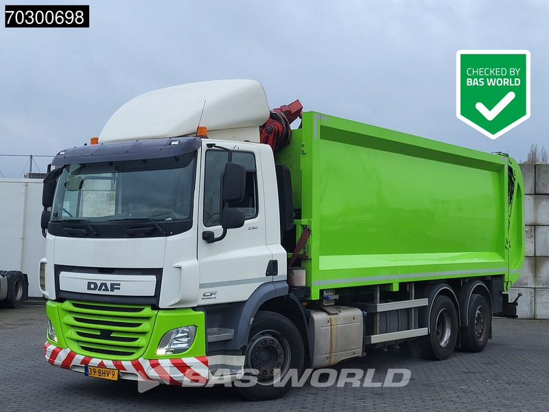 DAF CF 290 CF 6X2 VDL Translift Sideloader Plus Duo FS Steering axle Automatic Euro 6 - Kamion za smeće: slika 1 DAF CF 290 CF 6X2 VDL Translift Sideloader Plus Duo FS Steering axle Automatic Euro 6 - Kamion za smeće: slika 1
