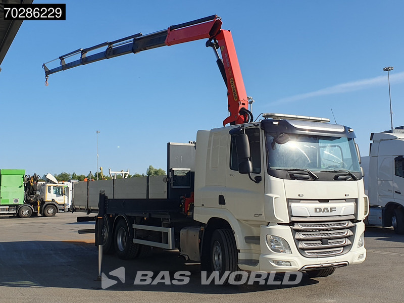 DAF CF 370 CF 6X2 Palfinger PK19.001 SLD D Kran Crane ACC Lift+lenkasche Euro 6 - Kamion sa tovarnim sandukom, Kamion sa dizalicom: slika 3 DAF CF 370 CF 6X2 Palfinger PK19.001 SLD D Kran Crane ACC Lift+lenkasche Euro 6 - Kamion sa tovarnim sandukom, Kamion sa dizalicom: slika 3