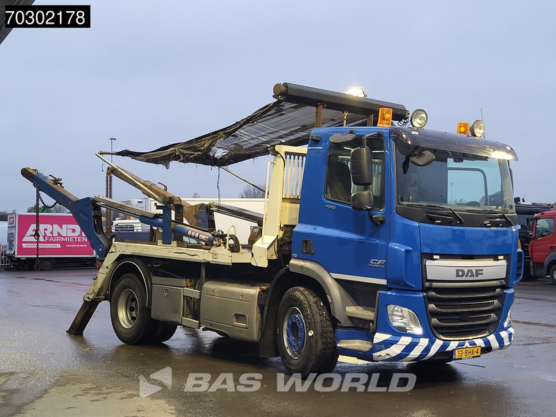 DAF CF 400 4X2 NL-Truck ACC 13T VDL skiploader Euro 6 - Kamion za utovaranje kontejnera: slika 3 DAF CF 400 4X2 NL-Truck ACC 13T VDL skiploader Euro 6 - Kamion za utovaranje kontejnera: slika 3