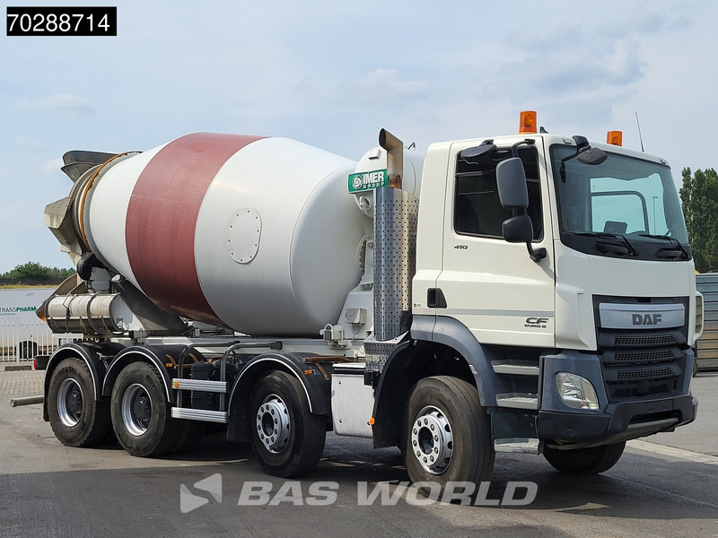 DAF CF 410 8X4 9m3 Imer Mixer Big-Axle Manual Euro 6 - Mikser za beton: slika 3 DAF CF 410 8X4 9m3 Imer Mixer Big-Axle Manual Euro 6 - Mikser za beton: slika 3