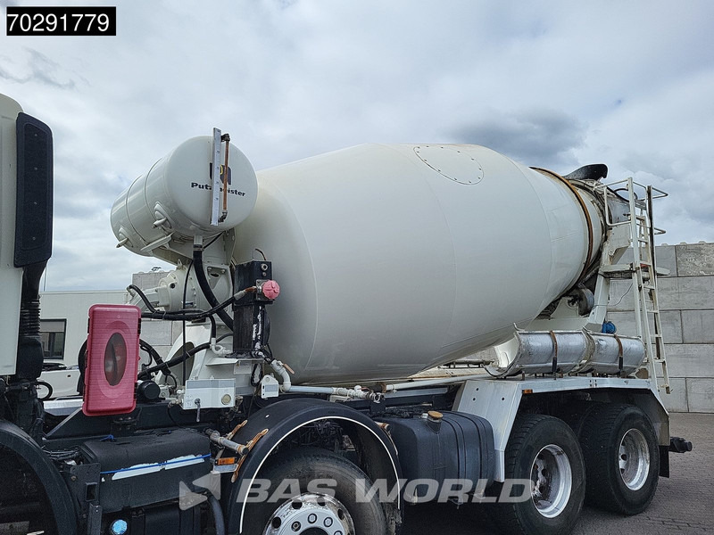 DAF CF 450 8X4 9m3 Intermix Putzmeister mixer Steelsuspension Automatic Euro 6 - Mikser za beton: slika 3 DAF CF 450 8X4 9m3 Intermix Putzmeister mixer Steelsuspension Automatic Euro 6 - Mikser za beton: slika 3