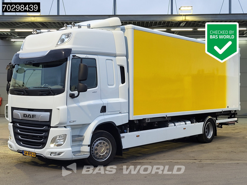 DAF CF 450 CF 4X2 BDF truck 2000kg Ladebordwand Air suspension Automatic Euro 6 - Kamion za prevoz kontejnera/ Kamion sa promenjivim sandukom: slika 1 DAF CF 450 CF 4X2 BDF truck 2000kg Ladebordwand Air suspension Automatic Euro 6 - Kamion za prevoz kontejnera/ Kamion sa promenjivim sandukom: slika 1