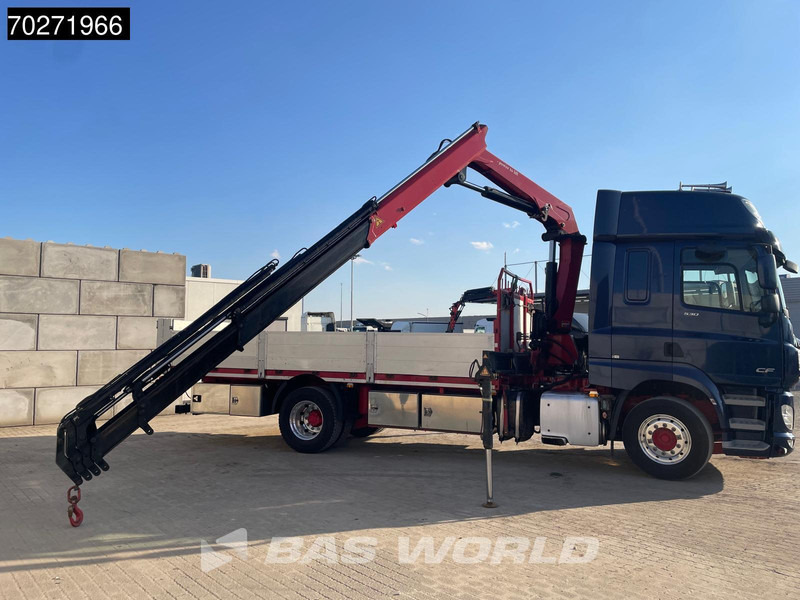 DAF CF 530 4X2 HMF 1820-RC Kran Crane Retarder Space cab Euro 6 - Kamion sa tovarnim sandukom, Kamion sa dizalicom: slika 2 DAF CF 530 4X2 HMF 1820-RC Kran Crane Retarder Space cab Euro 6 - Kamion sa tovarnim sandukom, Kamion sa dizalicom: slika 2
