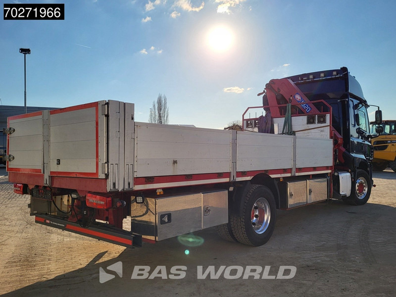 Kamion sa tovarnim sandukom, Kamion sa dizalicom DAF CF 530 4X2 HMF 1820-RC Kran Crane Retarder Space cab Euro 6: slika 15 Kamion sa tovarnim sandukom, Kamion sa dizalicom DAF CF 530 4X2 HMF 1820-RC Kran Crane Retarder Space cab Euro 6: slika 15