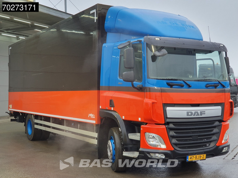 DAF CF65.250 4X2 APK tot 09-2025 ACC LBW Euro 6 - Kamion sa zatvorenim sandukom: slika 3 DAF CF65.250 4X2 APK tot 09-2025 ACC LBW Euro 6 - Kamion sa zatvorenim sandukom: slika 3