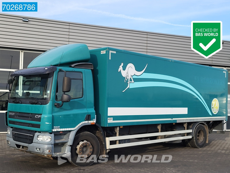 DAF CF75.250 4X2 19tonner 2000kg Ladebordwand Automatic Euro 5 - Kamion sa zatvorenim sandukom: slika 1 DAF CF75.250 4X2 19tonner 2000kg Ladebordwand Automatic Euro 5 - Kamion sa zatvorenim sandukom: slika 1
