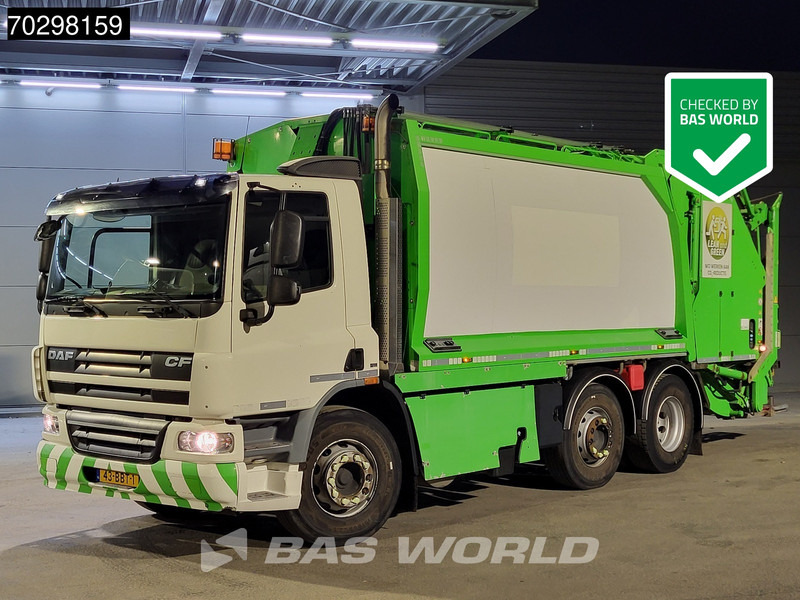 DAF CF75.250 6X2 20m3 Geesink GPM III v 20H25 superstructure Automatic Lenkasche Euro 5 - Kamion za smeće: slika 1 DAF CF75.250 6X2 20m3 Geesink GPM III v 20H25 superstructure Automatic Lenkasche Euro 5 - Kamion za smeće: slika 1