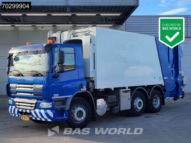DAF CF75.250 6X2 NL-Truck Ekopres Medium XL Steering-Axle Euro 6 - Kamion za smeće: slika 1 DAF CF75.250 6X2 NL-Truck Ekopres Medium XL Steering-Axle Euro 6 - Kamion za smeće: slika 1