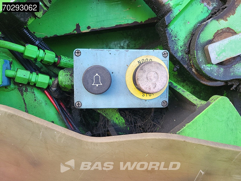 Kamion za smeće DAF CF75.250 6X2 NL-Truck Mol Pusher 2000 CB011/Eurolift Steering-Axle Euro 5: slika 16 Kamion za smeće DAF CF75.250 6X2 NL-Truck Mol Pusher 2000 CB011/Eurolift Steering-Axle Euro 5: slika 16