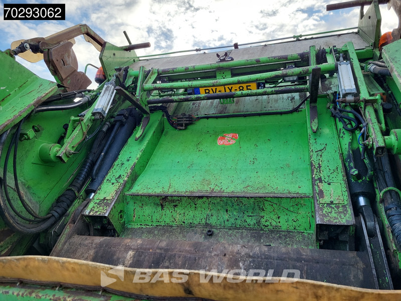 Kamion za smeće DAF CF75.250 6X2 NL-Truck Mol Pusher 2000 CB011/Eurolift Steering-Axle Euro 5: slika 19 Kamion za smeće DAF CF75.250 6X2 NL-Truck Mol Pusher 2000 CB011/Eurolift Steering-Axle Euro 5: slika 19