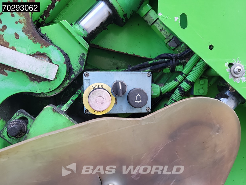 Kamion za smeće DAF CF75.250 6X2 NL-Truck Mol Pusher 2000 CB011/Eurolift Steering-Axle Euro 5: slika 20 Kamion za smeće DAF CF75.250 6X2 NL-Truck Mol Pusher 2000 CB011/Eurolift Steering-Axle Euro 5: slika 20