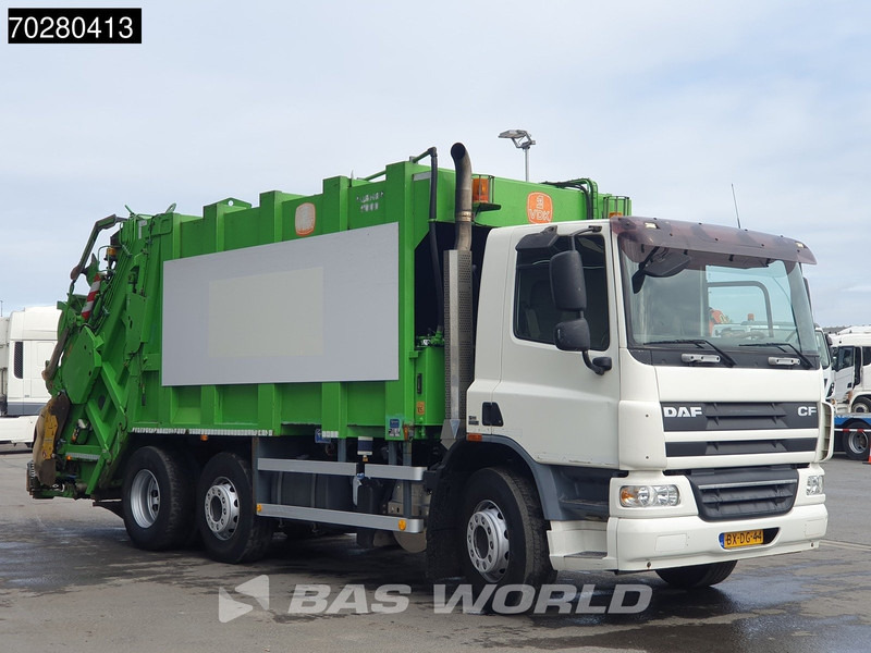 DAF CF75.250 6X2 NL -Truck Pusher2000CB011/Eurolift Lenkachse Euro 5 - Kamion za smeće: slika 3 DAF CF75.250 6X2 NL -Truck Pusher2000CB011/Eurolift Lenkachse Euro 5 - Kamion za smeće: slika 3