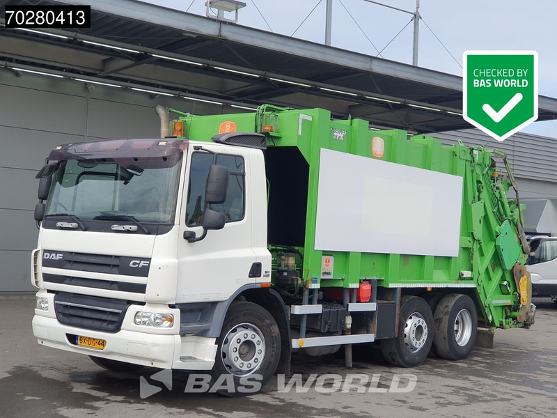 DAF CF75.250 6X2 NL -Truck Pusher2000CB011/Eurolift Lenkachse Euro 5 - Kamion za smeće: slika 1 DAF CF75.250 6X2 NL -Truck Pusher2000CB011/Eurolift Lenkachse Euro 5 - Kamion za smeće: slika 1