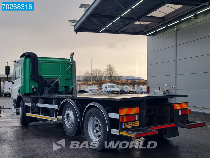 DAF CF75.250 6X2 NL-Truck open plateau PTO Lift+Lenkachse Euro 3 - Kamion sa tovarnim sandukom: slika 2 DAF CF75.250 6X2 NL-Truck open plateau PTO Lift+Lenkachse Euro 3 - Kamion sa tovarnim sandukom: slika 2