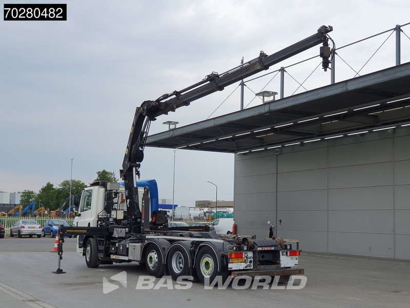 DAF CF85.360 8X2 NL-Truck Hiab 211 E-3 Hipro Kran 21tons Multilift Lift+steering Euro 5 - Kamion sa hidrauličnom kukom, Kamion sa dizalicom: slika 2 DAF CF85.360 8X2 NL-Truck Hiab 211 E-3 Hipro Kran 21tons Multilift Lift+steering Euro 5 - Kamion sa hidrauličnom kukom, Kamion sa dizalicom: slika 2