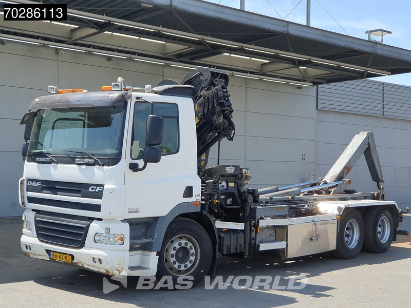 DAF CF85.360 CF 6X2 NL-Truck Hiab 211 EP-4 HIDUO Crane + Hooklift Liftachse Euro 5 - Kamion sa hidrauličnom kukom, Kamion sa dizalicom: slika 3 DAF CF85.360 CF 6X2 NL-Truck Hiab 211 EP-4 HIDUO Crane + Hooklift Liftachse Euro 5 - Kamion sa hidrauličnom kukom, Kamion sa dizalicom: slika 3