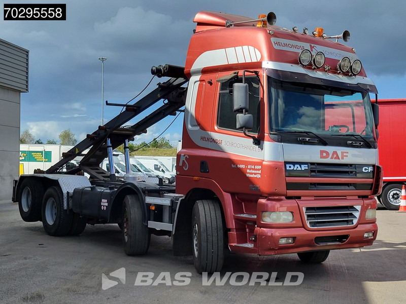 DAF CF85.380 8X2 30 Tonnes cable container system Lift-Axle Euro 3 - Kamion sa kablovskim sistemom: slika 3 DAF CF85.380 8X2 30 Tonnes cable container system Lift-Axle Euro 3 - Kamion sa kablovskim sistemom: slika 3