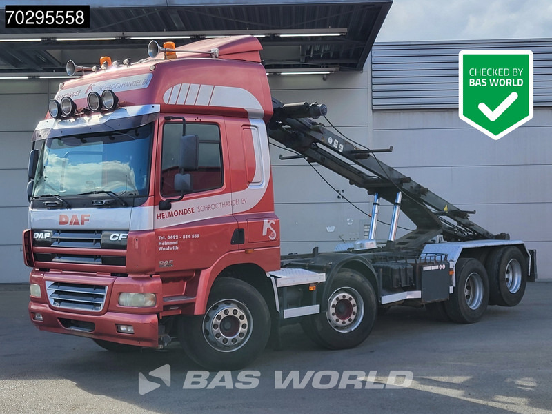 DAF CF85.380 8X2 30 Tonnes cable container system Lift-Axle Euro 3 - Kamion sa kablovskim sistemom: slika 1 DAF CF85.380 8X2 30 Tonnes cable container system Lift-Axle Euro 3 - Kamion sa kablovskim sistemom: slika 1