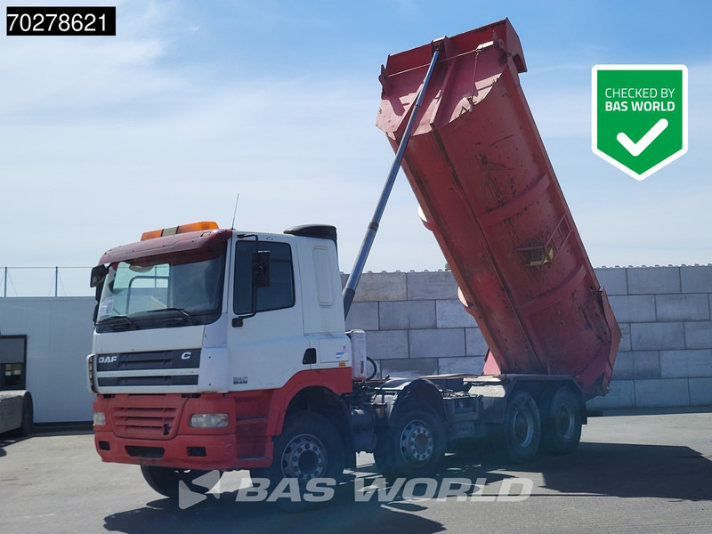 DAF CF85.410 8X4 17m3 tipper Big-Axle Manual Steelsuspension Euro 4 - Istovarivač: slika 1 DAF CF85.410 8X4 17m3 tipper Big-Axle Manual Steelsuspension Euro 4 - Istovarivač: slika 1