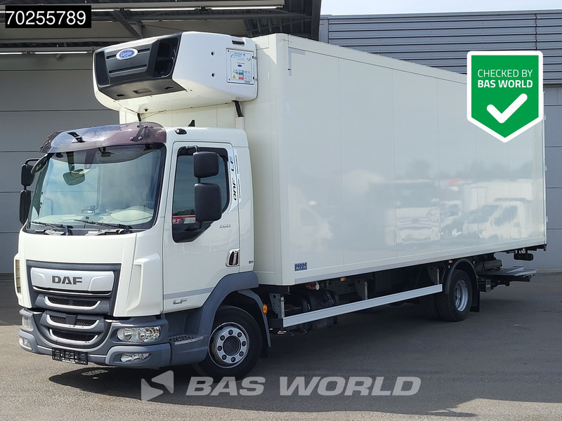 DAF LF 260 4X2 12tonner Carrier Supra 1150mt Bi-temp Ladebordwand ACC Euro 6 - Hladnjača: slika 1 DAF LF 260 4X2 12tonner Carrier Supra 1150mt Bi-temp Ladebordwand ACC Euro 6 - Hladnjača: slika 1