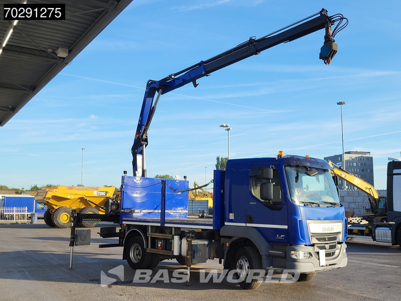 DAF LF 260 LF 4X2 HIAB 111 B-2 HIDUO Crane Automatic ACC Euro 6 - Kamion sa tovarnim sandukom, Kamion sa dizalicom: slika 3 DAF LF 260 LF 4X2 HIAB 111 B-2 HIDUO Crane Automatic ACC Euro 6 - Kamion sa tovarnim sandukom, Kamion sa dizalicom: slika 3