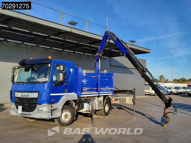 DAF LF 260 LF 4X2 HIAB 111 B-2 HIDUO Crane Automatic ACC Euro 6 - Kamion sa tovarnim sandukom, Kamion sa dizalicom: slika 5 DAF LF 260 LF 4X2 HIAB 111 B-2 HIDUO Crane Automatic ACC Euro 6 - Kamion sa tovarnim sandukom, Kamion sa dizalicom: slika 5