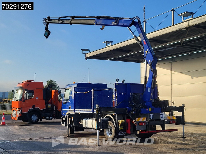 DAF LF 260 LF 4X2 HIAB 111 B-2 Hiduo Crane Automatic ACC Euro 6 - Kamion sa tovarnim sandukom, Kamion sa dizalicom: slika 2 DAF LF 260 LF 4X2 HIAB 111 B-2 Hiduo Crane Automatic ACC Euro 6 - Kamion sa tovarnim sandukom, Kamion sa dizalicom: slika 2