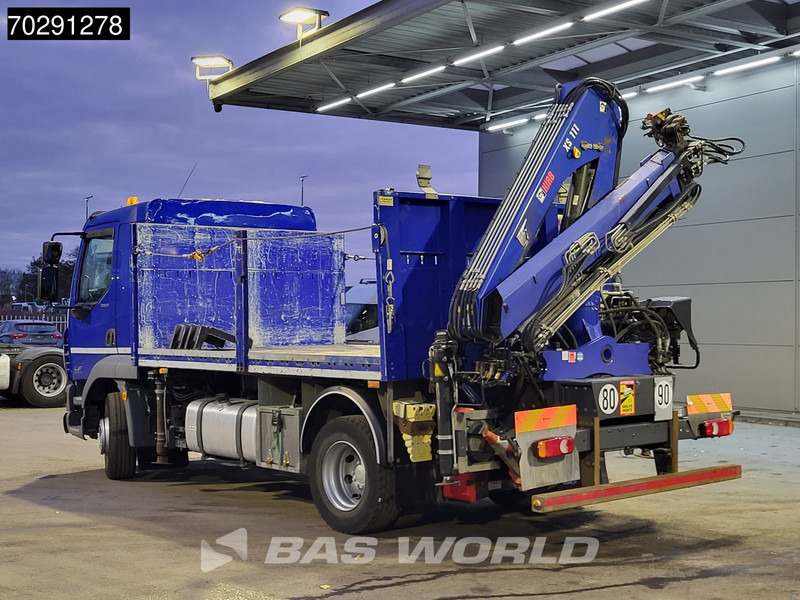 DAF LF 260 LF 4X2 Hiab 111 B-2 HIDUO Crane Kran Remote control Automatic ACC Euro 6 - Kamion sa tovarnim sandukom, Kamion sa dizalicom: slika 2 DAF LF 260 LF 4X2 Hiab 111 B-2 HIDUO Crane Kran Remote control Automatic ACC Euro 6 - Kamion sa tovarnim sandukom, Kamion sa dizalicom: slika 2